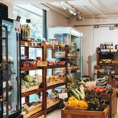 a store filled with lots of fresh produce