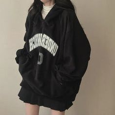 Letter Print Half Zip Oversized Hoodie Collegiate Cotton Hoodie With Letter Print, Cotton Letter Print Hoodie For Campus, Cotton Hoodie With Letter Print For Campus, Hooded Letter Print Top For College, Letter Print Hooded Top For College, Casual Letter Print Hoodie For Campus, Oversized Fall Hoodie With Letter Embroidery, Oversized Winter Hoodie With Letter Embroidery, Winter College Hoodie With Text Print