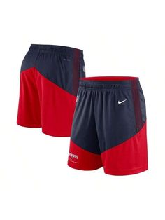 Get ready for any on-the-go event in these New England Patriots Primary Lockup shorts. They are made with Nike Dri-FIT performance technology, so you will stay fresh and comfortable throughout the day. These shorts also feature mesh-lined pockets on each hip as well as authentic New England Patriots graphics to show you're a true fan. 
Officially licensed 
Two side pockets with mesh lining 
Rib-knit side panels 
Elastic waistband with drawstring 
Heat-sealed graphics 
Dri-FIT technology wicks aw Men Activewear, Track Shorts, Outdoor Men, Sports Shorts, Stay Fresh, Mens Navy, Mens Activewear, Side Panels, New England Patriots