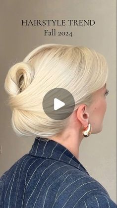 Elena Rachitskaya on Instagram: "How to elevate your updo hairstyle this fall season for 1 min easy way 🍂🍁

The best updo starts with properly prepped hair. Add a bit of texture with a volumizing spray or mousse for better hold (if you have the same type of hair as me: silky, soft and soft). Before doing any hairstyles I use some styling products to make it easier to manage them. 

The final touches are about polishing the look. They should smooth out any flyaways 🌝

Remember practice makes perfect. Up styles can be a learning curve so be patient and start practicing now. Not at the last second before going out 😁

#updo #updohairstyles #updostyles #updotutorial #updos #updohair #updohair #updohairstyle #updostyle #updoideas #updoinspo #updoeducator #updostylist #weddingupdos #weddingin How To Updo, Volumizing Spray, Updo Styles, Updo Hairstyle, Wedding Updo, Styling Products, Hair Today