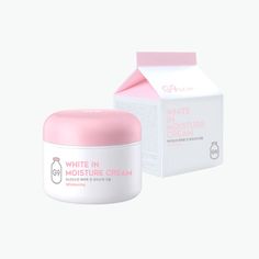 White In Moisture Cream - Asian Beauty Essentials