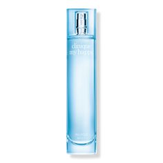 My Happy Indigo Mist Perfume Spray - Clinique | Ulta Beauty Happy Spray, Clinique My Happy, Cashmere Perfume, Clinique Perfume, Water Violet, Mist Perfume, Grapefruit Oil, Morning Dew, Spicy Fragrance