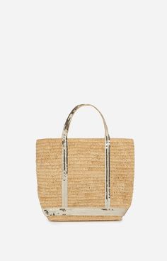 Raffia M Cabas Tote Hand Carry Bag Or , Vanessa Bruno Fringe Sandals, Mini Moon, Summer Essential, Raffia Bag, Vanessa Bruno, Shoe Gifts, Summer Essentials, Madagascar, Long Necklace