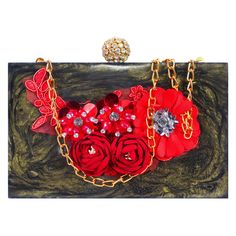 **Fashionable Beaded Clutch Bag with Chain - Elegant Evening Tote for Women** Elevate your evening look with our Fashionable Beaded Clutch Bag, a chic and versatile accessory designed to turn heads. This stunning clutch combines intricate beading with a stylish chain strap, making it an ideal choice for any formal or festive occasion. Whether you're attending a gala, a party, or a night out, this clutch adds a touch of elegance and sophistication to your ensemble. **Key Features - **Elegant Beaded Design The clutch is adorned with exquisite beadwork that creates a luxurious texture and intricate pattern, making it a standout piece for any evening event. - **Versatile Chain Strap Features a detachable chain strap for hands-free convenience, or carry it as a classic clutch for a more refined Rectangular Evening Bag With Chain For Events, Embellished Clutch For Party, Rectangular Chain Evening Bag For Events, Red Beaded Evening Bag For Party, Party Clutch Evening Bag With Chain, Rectangular Clutch With Chain For Gift, Chain Clutch Evening Bag For Party, Embellished Clutch Evening Bag For Party, Embellished Party Clutch Evening Bag