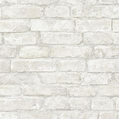 a white brick wall with no bricks on it