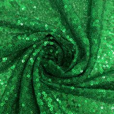 Leila GRASS GREEN Sequins on Mesh Fabric by the Yard - 10050 Content: 100% polyester Stretch: None Width: 55 to 56 inches Edge: Straight with 3 inch selvage on both edges Uses: Evening gown, formal wear, dress, tops, skirts, pillow cover, decorations, costumes, crafts, etc. DISCLAIMER: Expedited shipping options do not apply to 5, 10, 50 and 100 yard options. Sample/Swatch: 4x2 inches for $4.99 each, free shipping. We highly suggest buying a sample first to see and feel the fabric if you are uns Sequin Curtains, Sequin Backdrop, Sequin Tablecloth, Cocktail Wear, Dress Tops, How To Make Curtains, Green Sequins, Dress Crafts, Grass Green