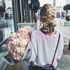 ✧☼Pinterest: leilahxclaire ☼✧ Ombre Highlights, Boring Hair, Bohol, Good Hair Day, Hair Envy, Up Girl, Looks Style, Hair Dos, Messy Hairstyles