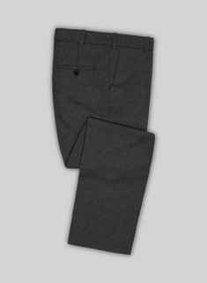 Ready to rock that last-minute bash or nail that business meeting in style? Slip into our Loro Piana Alessio Wool Pants and let's make that impression linger. Tailored with the finest wool material, it's like giving yourself a warm hug in pure luxury. These pants boasts a solid texture that stands out in a distinguished gray shade, giving you the confidence to move swiftly. So, don this piece and create an array of classic staple options.  Choice of the Elite, Loro Piana is owned by LVMH Moët He Tailored Wool Straight Bottoms, Tailored Wool Straight Pants, Tailored Wool High-waisted Pants, Tailored High-waisted Wool Pants, Semi-formal Wool Trousers, Wool Straight Pants For Business Casual, Wool Trousers For Semi-formal Occasions, Business Casual Straight Wool Pants, Tailored Wool Pants For Semi-formal Occasions