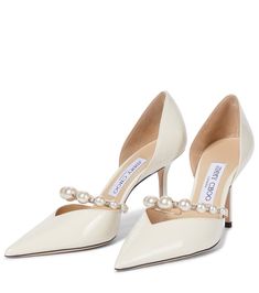 Jimmy Choo Aurelie, Mid Heels Pumps, Blue Pumps, Pink Pumps, Satin Pumps, White Pumps, Wedding Guide, Patent Leather Pumps, Jimmy Choo Shoes