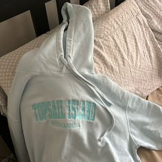 Topsail Island, Nc Hooded Sweatshirt. Super Soft. Brand New. Vintage Cotton Sweatshirt With Adjustable Hood, Vintage Sweatshirt With Double-lined Hood, Army Green Hoodie, Cozy Blue Sweatshirt With Double-lined Hood, Colorado Hoodie, Blue Moisture-wicking Hoodie Sweatshirt, Slouchy Sweatshirt, Beach Sweatshirt, Blue Soft-washed Hooded Sweatshirt