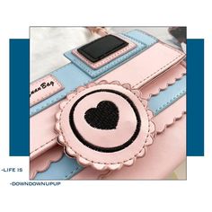 Dreamy Pastel Aesthetic Small Camera Purse with long chain size: L20cm*W6cm*H13cm (±1-2cm) 8" x 2.2" x 5.2" Main Material: PU Trendy Blue Phone Bag As Gift, Trendy Blue Phone Bag For Gift, Pink Pouch Phone Bag For School, Cute Portable Pouch Phone Bag, Cute Portable Phone Pouch Bag, Pink Harajuku Style Shoulder Bag With Cute Design, Cute School Phone Pouch Bag, Cute School Pouch Phone Bag, Cute Rectangular School Phone Bag