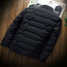 Boost your winter wardrobe with our Men's Thick Cotton Winter Parka Jacket. It is an ideal mix of fashion, warmth, and functionality for the fashion-forward man. Features: ❄️ Exceptional Warmth: A polyester-cotton blend makes this parka super warm in frigid temps. 🧥 Practical Design: Regular fit, detachable collar; practical winter outings with multiple pockets. 🌬️ Versatile Style: This parka's solid colors – Black, Red, Grey, Blue, and Orange – work for casual or evening gatherings, elevating Casual Windproof Winter Outerwear, Winter Outdoor Sport Coat With Long Sleeves, Winter Sport Coat With Fleece Lining For Outdoor, Winter Outdoor Sport Coat With Fleece Lining, Winter Sport Coat With Pockets For Outdoor Activities, Casual Winter Parka With Padded Collar, Winter Outerwear For Outdoor Activities With Stand Collar, Winter Stand Collar Outerwear For Outdoor Activities, Urban Winter Sport Coat For Outdoor