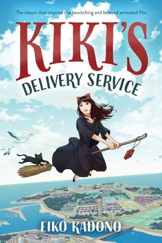 kiki's delivery service book cover