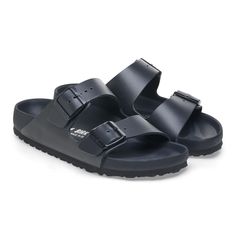 Birkenstock Styles, Black Birkenstock, Birkenstock Black, Calf Muscles, Birkenstock Arizona, Eva Sole, Nappa Leather, Sweater Weather, Natural Leather