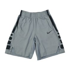 Description Nike Sports Shorts - Grey, Small. Experience superior performance and comfort with these Nike Sports Shorts. Designed with the latest technology, these shorts are ideal for athletes who seek high-quality gear for their training and sports activities. Key Features: Condition: Great condition with wear as shown in images Material: Polyester Advanced Dri-FIT fabric to keep you dry and comfortable Size on Label: Medium Recommended size: Small Design: Features an elastic waistband and dra Gray Moisture-wicking Athletic Shorts For Gym, Gray Athletic Fit Shorts For Workout, Gray Moisture-wicking Athletic Shorts For Training, Gray Sportswear Athletic Shorts For Workout, Gray Athletic Shorts For The Gym, Gray Athletic Shorts For Workout, Gray Athletic Fit Training Shorts, Gray Athletic Fit Shorts For Training, Gray Athletic Fit Shorts For Gym