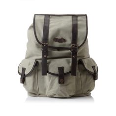 Mojo Triple Play Backpack In Tan For Every Day Use, Use As A Book Bag, Great For Camping 16 X 12 X 6 Inches 1.6 Pounds Made Of Canvas With Drawstring Closure. 1 Main Compartment And 1 Secondary Compartment. 2 Side Pockets. Note That The Color Is More Of A Taupe Then Khaki As It Appears In The Photo Khaki Softback Backpack For Daily Use, Khaki Softback Backpack For Travel, Khaki Softback Travel Backpack, Beige Softback Backpack For Outdoor, Khaki Backpack With Adjustable Strap, Khaki Softback Backpack For Everyday Use, Everyday Khaki Softback Backpack, Mini Leather Backpack, Boho Backpack