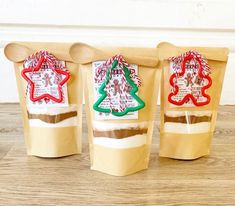 Christmas Breakfast Gift Basket, Cookie Mix Gift, Gingerbread Cookie Mix, Rainbow Sugar Cookies, Breakfast Gift Basket, Cookie Mixes, Cottage Bakery, Cookie Gift Baskets, Cookie Board