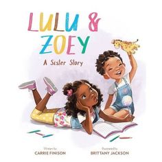 the cover of lulu and zooey a sister story