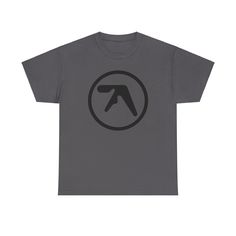 Aphex Twin Logo T-shirt Tee Merch Y2K Techno - Etsy Urban Style Gray T-shirt With Logo Print, Techwear Cotton Tops With Screen Print, Techwear Crew Neck T-shirt With Screen Print, Aphex Twin Logo, Aphex Twin, Logo T Shirt, Tshirt Logo, Favorite Outfit, Twins