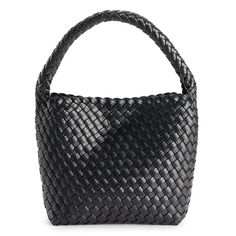 Carry your essentials in style with this Sonoma Goods For Life woven hobo bag. How do you accessorize? Check out our ACCESSORIES GUIDE for essential tips to elevate your style with must-have accessories.DETAILS Hobo silhouette 9"H x 12.5W x 4.5"D 9'' drop handle Magnetic snap closureCONSTRUCTION & CARE Exterior: polyurethane Lining: polyester Wipe clean Imported Size: One Size. Color: Black. Gender: female. Age Group: adult. Accessories Guide, Bag Details, Modern Family, Hobo Bag, Handbag Accessories, For Life, Purses And Handbags, In Style, Gender Female