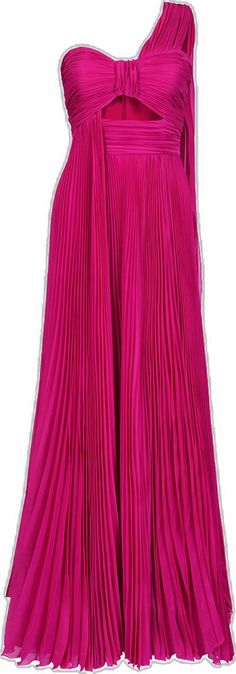 Shoulder Cape, Your Gorgeous, Pleated Chiffon, Zuhair Murad, Fuchsia Color, Sweetheart Neckline, Custom Sizing, Maxi Skirt, Cape