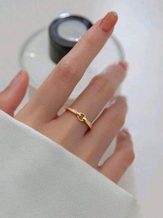 Elevate your everyday style with the Simple & Luxurious Geometric Inlaid Ring - a fusion of clean lines and timeless elegance. This ring is more than just an accessory; it's a statement of understated luxury. Crafted with a non-fading finish, its intricate geometric design catches the light from every angle, offering a subtle shine that never dulls. Whether you're dressing up or down, this inlaid ring seamlessly complements any look, adding a touch of modern sophistication to your collection. Perfect for those who crave simplicity with an edge, it's the ring that will never go out of style. Open Wedding Band, Open Cuff Ring, Mixed Metal Rings, Feminine Jewelry, Thumb Ring, Anniversary Gifts For Wife, Cubic Zirconia Rings, Bridal Ring Set, Thumb Rings