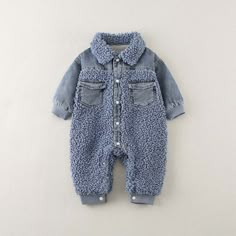 Milano Outfit, Newborn Boy Outfits, Baby Fits, Ootd Ideas, Newborn Outfits, Future Baby, Denim Blue, Toddler Outfits