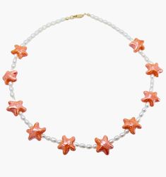 Meet our seastar necklace with colorful starfish charms - they're like little high-fives from the sea, designed to make you smile with every wear. Each necklace is a beach vacation you can carry around, a keepsake that whispers tales of sandy toes and salty air.
Length: 18" Beach Star Charm Necklace, Ocean-inspired Starfish Charm Necklace For Vacation, Vacation Ocean-inspired Starfish Charm Necklace, Beach Star Charm Necklace Ocean-inspired, Star Charm Necklace For Beach, Star Charm Necklaces For Beach, Beach Ocean-inspired Star Charm Necklace, White Star-shaped Ocean-inspired Jewelry, Beach-style Ocean-inspired Charm Necklace With Star