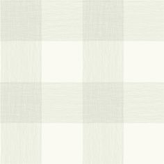 a white checkered wallpaper pattern that looks like it has been painted in different shades