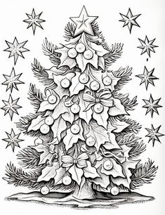 Explore Artistic Christmas Tree Coloring Page - Get Inspired Artistic Christmas Tree, Christmas Tree Coloring, Printable Christmas Tree, Disney Coloring Sheets, Fun Beauty Products, Rocking Around The Christmas Tree, Tree Coloring, Christmas Tree Coloring Page, Tree Coloring Page