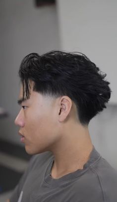 Tapered Curtains Hair Men, Clean Long Haircut Men, Clean Fades Men, Middle Part With Fade Men, High Taper Blowout, High Taper Middle Part, Blowout Taper Men Middle Part, Mid Fade Middle Part, High Taper Long Hair