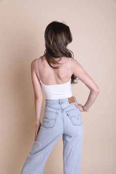 **This product is shipped by a third party warehouse within the US and may arrive separately from your complete order. Bralettes are FINAL SALE and not eligible for return or exchanges. Tired of your basic bra tops? Get a chance to showcase a new side to your look. Relax after work in this cute low back v-neck brami top for an effortless ensemble. #lovemyleto 92% Nylon 8% Spandex Imported Brami Top, Bachelorette Dress, Casual Bodysuit, Rush Dresses, Padded Bralette, Western Boho, Bralette Tops, Dressy Tops, Puff Sleeve Top