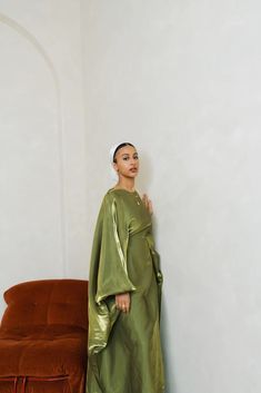 Green Kaftan Dress – ShopFatimaDiallo Fitted Green Silk Long Sleeve Dress, Silk Fitted Dress With Tie Waist, Silk Wrap Dress With Tie Waist, Green Evening Dress With Tie Waist, Silk Long Sleeve Dress With Tie Waist, Green Long Sleeve Silk Dress, Green Wrap Dress With Tie Waist, Green Long Sleeve Tie Waist Wrap Dress, Green Long Sleeve Wrap Dress With Tie Waist