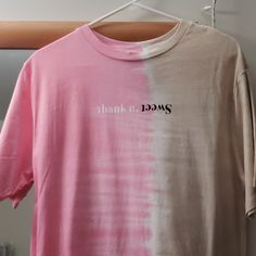 Brand New With Tag. Ariana Grande Sweetener Tour. Size Small But Its Long So You Can Wear It As An Oversized Tshirt Ariana Grande Sweetener Tour, Sweetener Tour, Thank U Next, Ariana Grande Sweetener, Oversized Top, Thank U, Oversized Tshirt, Ariana Grande, Pink Ladies