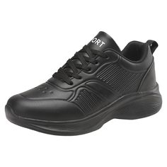 PRICES MAY VARY. Non-slip, durable and comfortable rubber sole. Breathable mesh fabric upper Enhance your work with our premium sneakers. Inspiration from high-performance athletic styles, we've made every step easier with our non-slip and ventilated lightweight design. Comfortable soft rubber sole and Lightweight cushioning provides all-day comfort wear. This walking shoe for women was made for wearing anywhere and at any time. Our products are designed to make you feel comfortable in any envir Sneakers Inspiration, Non Slip Shoes, Shoe For Women, Lightweight Sneakers, Comfort Wear, Athletic Fashion, Food Service, Soft Rubber, Work Shoes