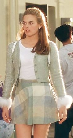 Stile Blair Waldorf, Vestiti Edgy, Clueless Fashion, 2024 Aesthetic, Vetements Clothing, Alicia Silverstone, 90s Inspired Outfits, Clueless Outfits, Fashion 90s