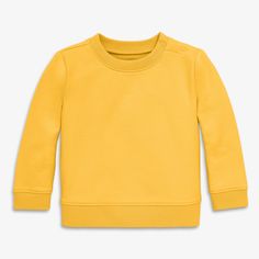 We made our bestselling baby sweatshirt even better. Features a slightly updated fit based on customer feedback (we listen!), with the same lasting quality and colors you can’t find anywhere else. Fabric: French terry, 95% cotton/5% spandex; pre-washed to minimize shrinkage. Feel: Soft and comfortable with breathable warmth and a hint of stretch. Learn more. Fit: Shoulder snaps for easy on-and-off over baby’s head. Swimming Bathing Suits, Boy Accessories, Bathing Suit Top, Customer Feedback, Back To School Outfits, Sweater Pants, Shoes Booties, School Outfits, Girls Accessories