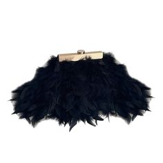 Faux animal feather clutch bag.Colors: Hot pink, mint green, blackMaterial: Metal, faux ostrich feathersStyle: FashionSize: 5H x 7L x 2DShips: 7-9 days Chic Formal Feather Bags, Chic Formal Feathered Bags, Chic Formal Bags With Feather Trim, Chic Formal Bags With Feathers, Formal Chic Bags With Feathers, Chic Feathered Party Bag, Chic Party Bag With Feathers, Chic Rectangular Bag With Feather Trim, Feather Clutch