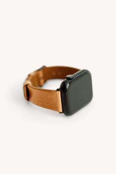 We paired our classic design with the most durable materials we could get our hands on to craft the Apple Watch Strap into something you'll be proud to wear. Designed with intention down to every detail, these straps match the standards of style and function that Apple has mastered. Our Apple Watch strap, crafted with full-grain leather, is polished for the workplace and durable for everyday wear. Regardless of your profession, you’ll have confidence the Apple Watch Strap will serve you well for Everyday Black Apple Watch Band With Leather Strap, Classic Adjustable Leather Apple Watch Band, Black Leather Strap Apple Watch Band For Everyday Use, Adjustable Leather Strap Apple Watch Band, Adjustable Hand-tooled Brown Apple Watch Band, Leather Conditioner, Apple Watch Strap, Watch Strap, Full Grain Leather