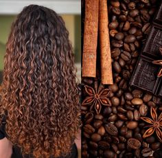 Golden Brown Highlights Curly Hair, Auburn Balayage Curly Hair, Hair Chestnut Brown, Brown Hair Curly, Auburn Brown Hair, Curly Balayage Hair