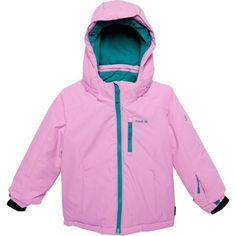 Kamik Girls Aura Solid Ski Jacket - Waterproof, Insulated - Save 28% Christmas 2024, Ski Jacket, 30 Years, Aura, Skiing, Blush, Celebrities, Christmas