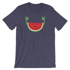 Dancing Watermelon Funny Shirt | watermelon shirt, watermelon, summer shirt, watermelon birthday, fr Watermelon Funny, Watermelon Outfit, Watermelon Shirt, Fruit Shirt, Watermelon Summer, Watermelon Birthday, Birthday Tshirts, Short Sleeve Shirts, Funny Shirt