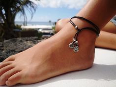 "silver boho festival style anklet for women with silver stars, layered beaded ankle bracelet, womens anklet, bohemian style jewelry anklet, ankle beach bracelet, summer anklet, boho anklets for women. A Boho anklet Bracelet with a touch of bohemian design. This leather ankle Bracelet is casual and chic, on trend but also timeless with a touch of a boho chic look, a perfect combination for an everyday wear!! Our leather jewelry are made with extra care, you won't be disappointed. These beautiful Silver Ankle Wrap Bracelets For Beach, Adjustable Silver Anklets For Beach, Silver Adjustable Anklets For The Beach, Adjustable Silver Beads Anklet For Summer, Silver Anklets With Beads For Beach, Bohemian Silver Beads Anklets For Beach, Silver Anklets With Silver Beads For Beach, Silver Beach Anklets With Silver Beads, Beach Silver Anklets With Silver Beads