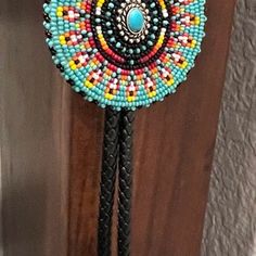 Sioux Tribe, Native American Patterns, Native American Beaded Earrings, Beading Patterns Free, Wrap Earrings, Handmade Earrings Beaded, Native American Beading, Beaded Accessories, Beaded Keychains