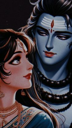 #jaishreeram #jaibajrangbali #shiva  #shivaninarayanan  #jaishreekrishna  #krishna Shiv Parvati Art, Shiv Parvati Pic, Shiva Parvati Drawing, Mahadev Face, Gods Anime, Bg Wallpaper, Krishna Mahadev, Meri Maa, Shiv Parvati