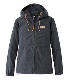 #LLBean: Women's Mountain Classic Full-Zip Jacket Ll Bean Jacket, Women's Windbreaker, Ll Bean Women, Womens Windbreaker, Leather Jacket Outfits, Classic Jacket, Anorak Jacket, Utility Jacket, Ll Bean