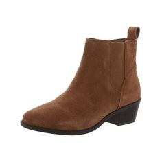 Manufacturer: Vionic Size Origin: US Style Type: Ankle Boots Collection: Vionic Closure: Material: Leather/Textile/Man Made Fabric Type: Suede Sku: BH5967786 Size: 7.5.  Color: Brown.  Gender: female.  Age Group: adult. Justin Boots Womens, Chunky Ankle Boots, Fur Ankle Boots, Casual Ankle Boots, Justin Boots, How To Make Shoes, Womens Ankle Boots, Womens Boots Ankle, Casual Shoes Women