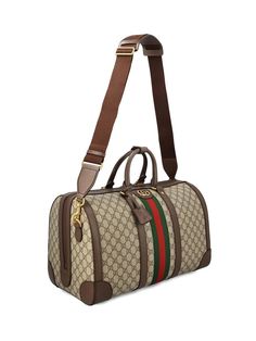 Dimensions: Width: 44.5cm, Height: 25cm, Depth: 29cm 100% Canvas Made in Italy Designer Model Number: 7246429C2ST Designer Colour: 8746 Gucci Beige Bag With Zipper Closure, Beige Gucci Bag With Zipper, Beige Gucci Bag With Zipper Closure, Designer Travel Duffle Bag With Zipper Closure, Gucci Luxury Bags With Zipper Closure, Luxury Gucci Bag With Zipper Closure, Classic Gucci Bag With Zipper Closure, Designer Rectangular Duffle Bag With Zipper Closure, Gucci Gucci