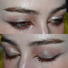 Gray Eyes Makeup, Greek Makeup, Gray Makeup, Soft Summer Makeup, Grey Eye Makeup, Club Makeup, Grey Makeup, Face Art Makeup, Work Makeup