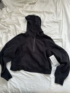 Lululemon Scuba Oversized Half-Zip Hoodie size XS/S BLACK. Condition is New with tags. Shipped with USPS Priority Mail. Lululemon Athleisure Hoodie For Workout, Lululemon Sporty Hoodie For Workout, Lululemon Sporty Workout Hoodie, Sporty Lululemon Hoodie For Workout, Lululemon Long Sleeve Functional Hoodie, Lululemon Hooded Activewear For Workout, Functional Lululemon Hoodie With Long Sleeves, Functional Long Sleeve Lululemon Hoodie, Lululemon Winter Streetwear Sweatshirt